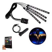 Comprar Led Neon Rgb Luz Interno Cu002Fcontrole Acessórios Carro Tuning