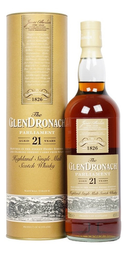 Whisky Glendronach Parliament 21 Años 48% 700 Ml