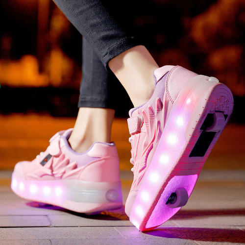 Luces Led For Ruedas Ocultables Heelys For Patines For Ni