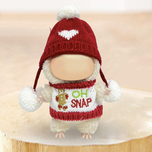 Mini Ropa Para Muñecas De 6 Pulgadas, Ropa Para Estilo C
