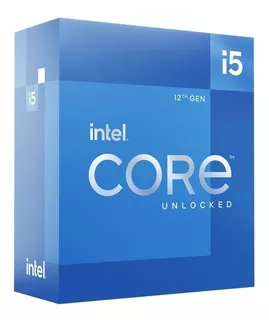 Procesador Intel Core I5 12600k 4.9 Ghz Socket 1700 Intel