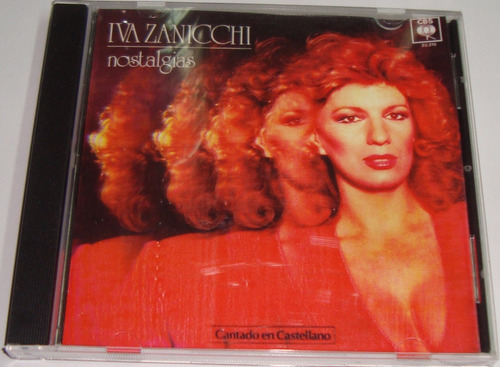 Iva Zanicchi Nostalgias Cd Bajado De Lp / Kktus