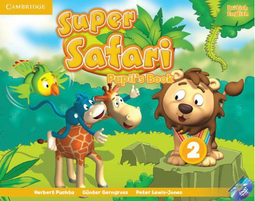 Super Safari 2 - Pupil´s Book C/ Dvd - Cambridge