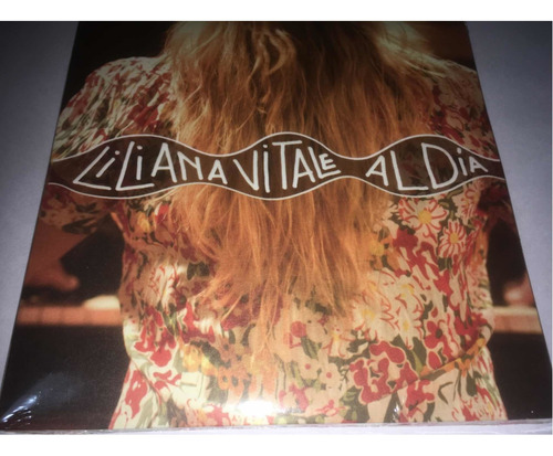 Liliana Vitale Al Día Cd + Dvd Nuevo Digipack Cerrado