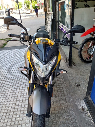 Bajaj Rouser Ns Fi 200 Abs Alfamotos Tomo Motos