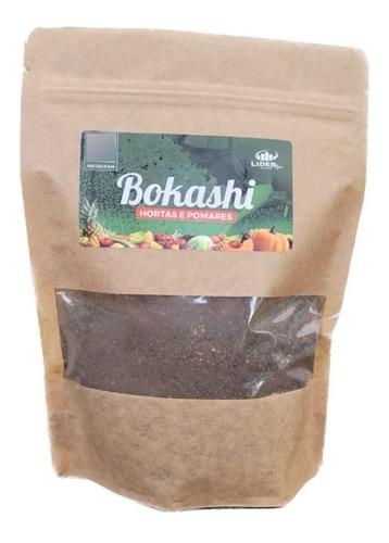 Fertilizante Bokashi Hortas E Pomares 500g