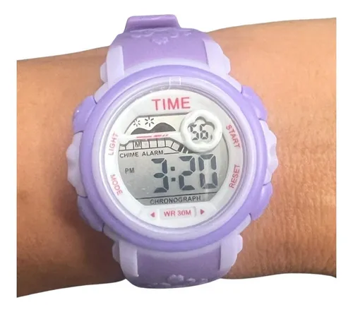 Reloj Digital Sumergible 100 % Oferta Niño Dama varios colores