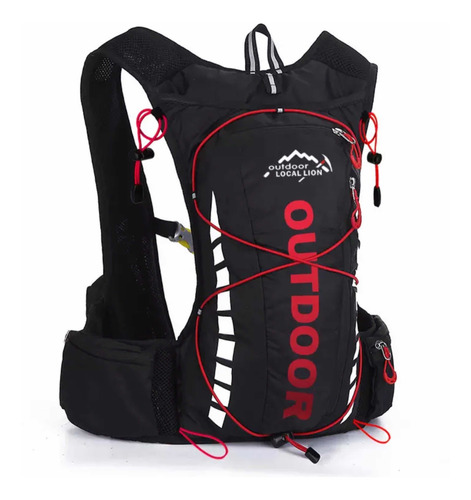 Imagen 3 de 9 de Chaleco De Hidratacion Running Ciclismo Trekking Outdoor