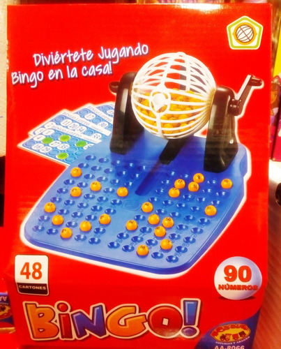 Bingo Set Lotto Tombola - Juego De Mesa 