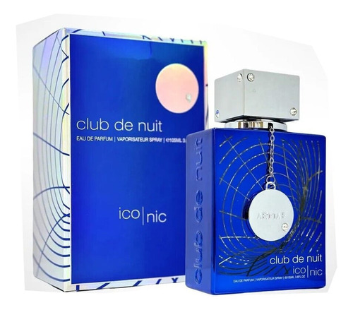Club De Nuit Iconic - Edp - 105ml - Armaf