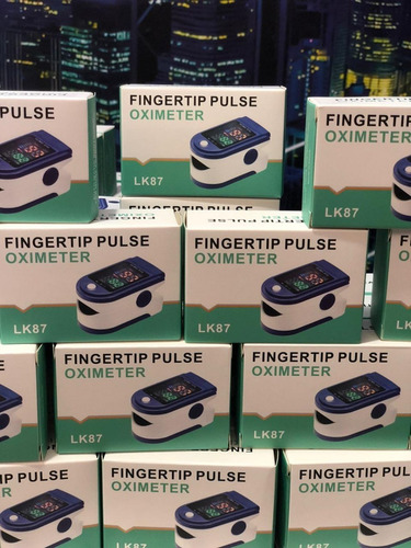 Oximetro De Pulso - Oximeter - Para El Cuidado De Tu Salud