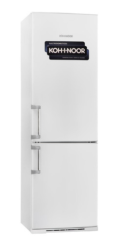Heladera Con Freezer Abajo Kohinoor Kgs4094 367 Lts Blanca