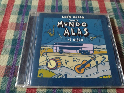 Leon Gieco Presenta Mundo Alas Cd Ind.arg. (52)