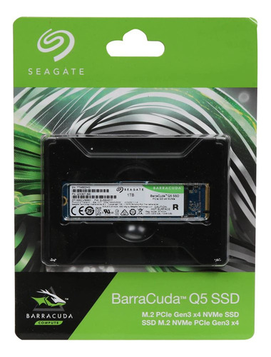 Disco Sólido Interno Seagate Barracuda Q5 Zp500cv3a001 500gb