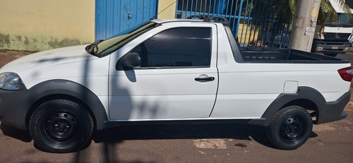 Imagem 3 de 6 de Fiat Strada 2018 1.4 Hard Working Ce Flex 2p