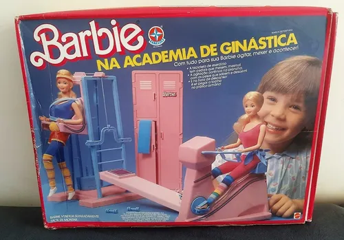 Mattel Boneca Barbie Coleção Quero Ser Ginasta Orginal Antiga Colecionável  Ginástica, Brinquedo Barbie Usado 91548663