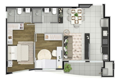 Imagem 24 de 28 de Apartamento - Ap01765 - 70429706