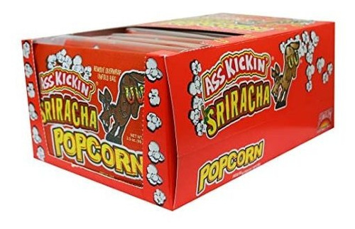 Culo Kickin Sriracha Palomitas 12 Paquete