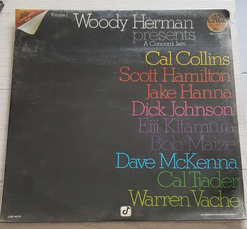 Woody Herman Presents A Concord Jam Vol. 1 