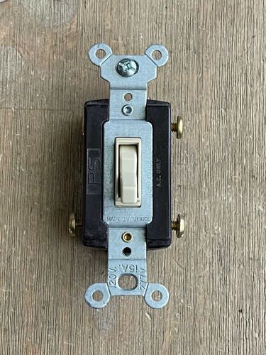 Pass & Seymour Legrand 664-ig 4 Way Toggle Switch 15a 12 Ssm