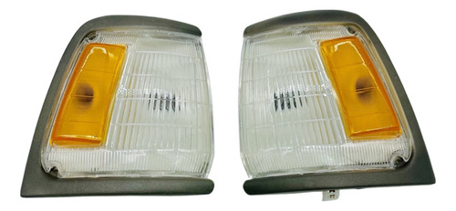 Juego Faros De Giro Y Posicion Hilux 1992-2001 2.8 4x2 Gris