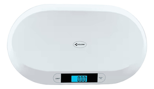 Balança Para Bebê Até 20kg Aolink A-20 Cor Branco