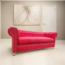 Comprar Sillon Chester Chesterfield 3 Cuerpos En Pana Antimanchas