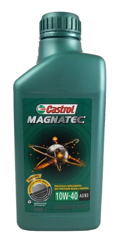 Óleo Para Motor Castrol Maganatec Api A3/b3 10w40 Semissintético 1l