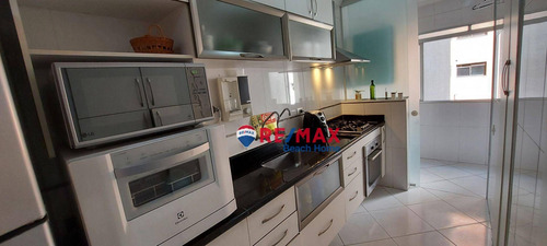 Imagem 8 de 26 de Apartamento Com 3 Dormitórios À Venda, 120 M² Por R$ 580.000,00 - Barra Funda - Guarujá/sp - Ap3275