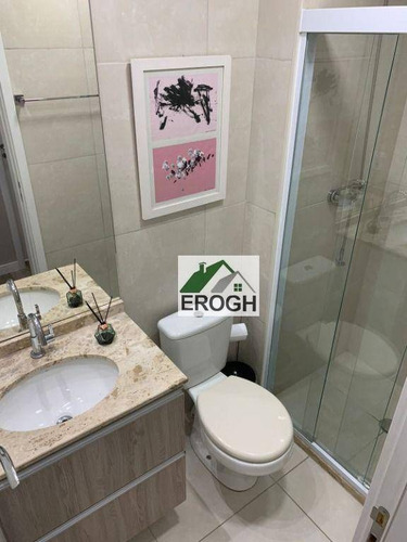 Imagem 10 de 19 de Apartamento À Venda, 64 M² Por R$ 598.000,00 - Campestre - Santo André/sp - Ap1174