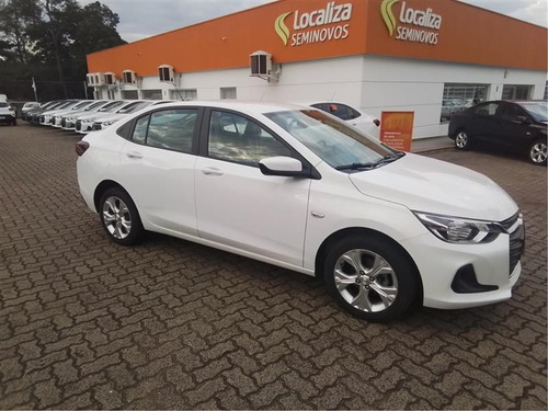 Chevrolet Onix 1.0 TURBO FLEX PLUS LTZ AUTOMÁTICO