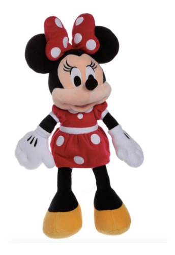 Peluche De Minnie Mouse: Regalo Clásico De Disney