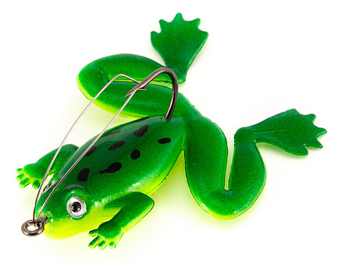 Cebo De Pesca Suave, Artificial, Para Ranas, 6 Cm/5,5 G