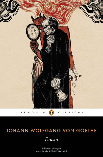 Fausto, de Von Goethe, Johann Wolfgang. Serie Penguin Clásicos Editorial Penguin Clásicos, tapa blanda en español, 2017