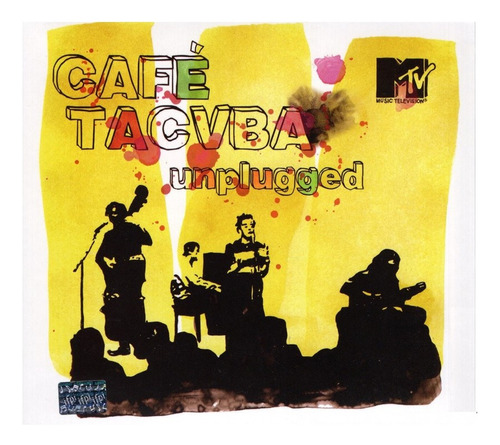 Cafe Tacuba Mtv Unplugged Cd + Dvd