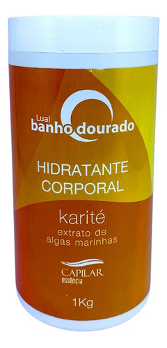  Hidratante Corporal Karité 1kg Da Capilar Essência Fragrância Carité