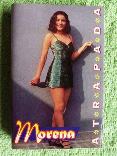 Eam Kct Morena Atrapada 1996 Cumbia Peruana Candela Virrey