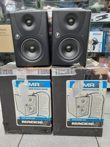 Monitor De Aúdio Mackie Mr5! Harrmônica Santana