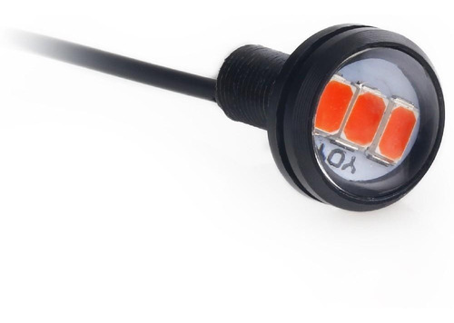 Faro Tipo Ojo De Aguila Con Hiper Led De 3w - 23mm