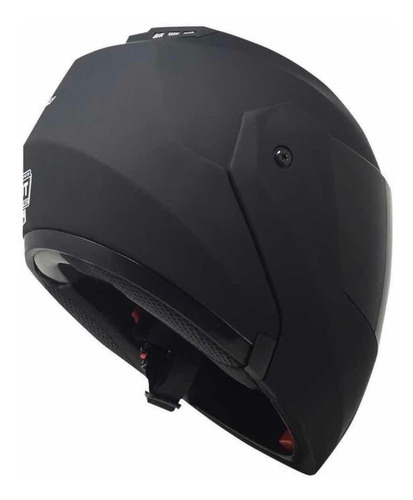 Casco Moto Abatible Kov Stealth Negro Mate Lente Interno Dot Tamaño del casco XL
