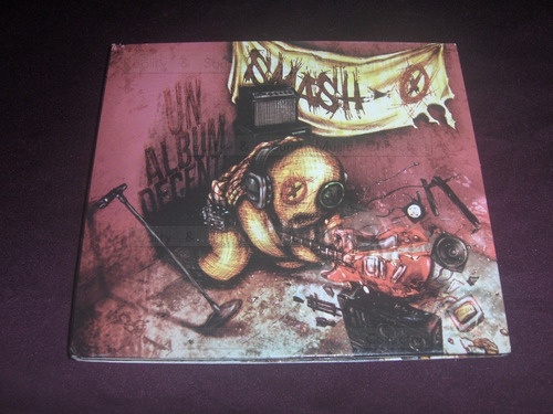 Smash O Un Album Decente Cd Rock Manuel Suarez Guillotina (Usado)