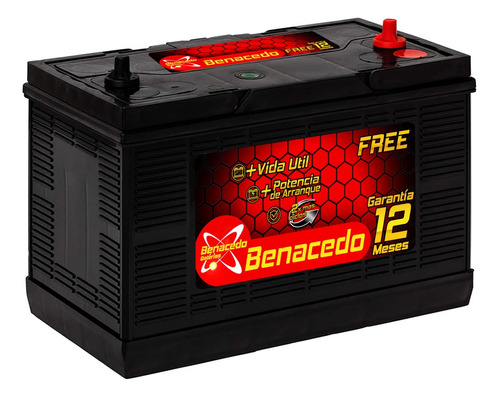 Batería Benacedo Camiòn 160 Amp