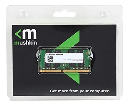 Memoria Mushkin 16gb Ddr5 4800mhz Para Notebook Mra4s480nnnf