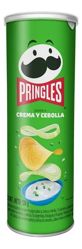 Papas Pringles Crema Y Cebolla - Kg a $128