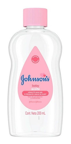 Johnson's Baby Aceite Humecta Y Suaviza 200ml