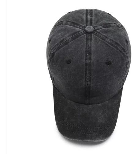 Imagen 2 de 5 de Gorra Vintage Lisa Gastada Jean Prelavada Importada Unisex