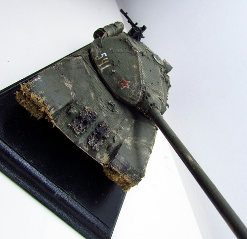 Miniatura Tanque Is-3 Iósif Stalin 3 Escala 1:35