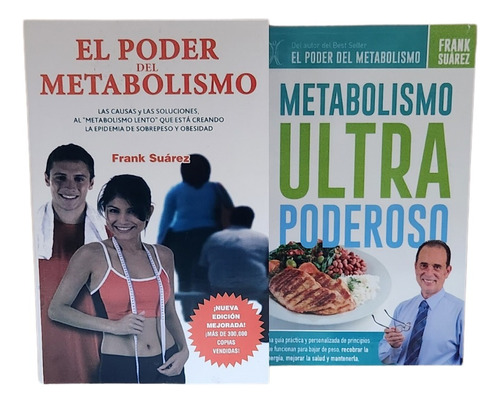 El Poder Del Metabolismo + Metabolismo Ultra Poderoso