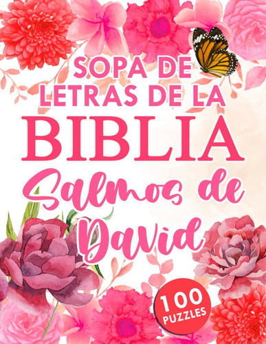 Libro: Sopa De Letras De La Biblia Salmos De David: Spanish 