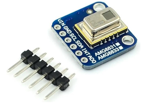 Amg8833 Sensor De Temperatura Infrarrojo Camara Termica